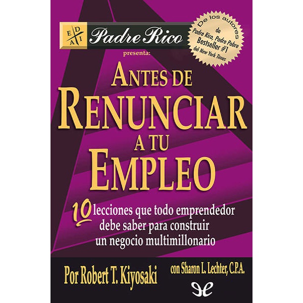 Antes de renunciar a tu&nbsp;empleo