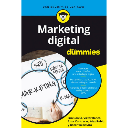 Marketing digital para dummies - Varios autores Libro ePub Gratis
