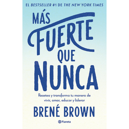 Más fuerte que nunca - Brené Brown - Libro epub gratis