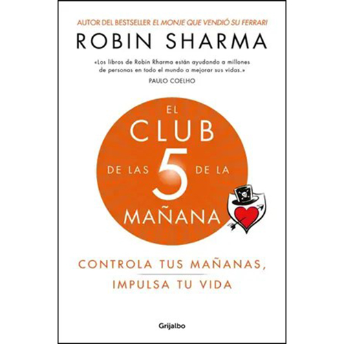El club de las 5 de la mañana---Robin Sharma - Libro Gratis ePub