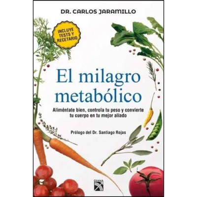 El milagro metabólico – Carlos Alberto&nbsp;Jaramillo