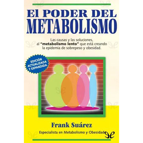 El-poder-del-metabolismo---Frank-Suárez - Libros gratis ePub