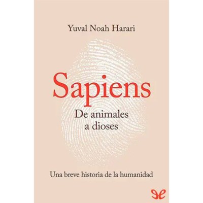 Sapiens – Yuval Noah&nbsp;Harari